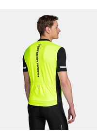Jersey Kilpi Cavalet. Kolor: żółty. Materiał: jersey. Sport: kolarstwo
