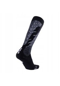 UYN - Ski All Mountain Socks. Kolor: czarny, zielony, brązowy, szary, wielokolorowy. Sport: narciarstwo #2