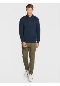 !SOLID - Solid Sweter 21106433 Niebieski Regular Fit. Kolor: niebieski. Materiał: bawełna #4