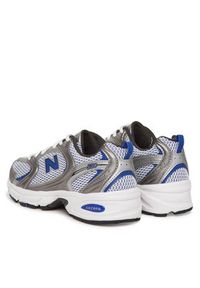 New Balance Sneakersy U530ADE Srebrny. Kolor: srebrny. Materiał: skóra #3