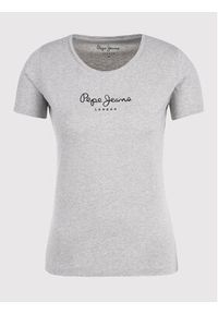Pepe Jeans T-Shirt PL502711 Szary Slim Fit. Kolor: szary. Materiał: bawełna #4