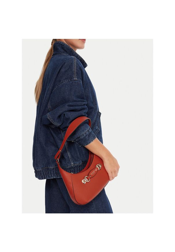Torebka Guess. Kolor: pomarańczowy