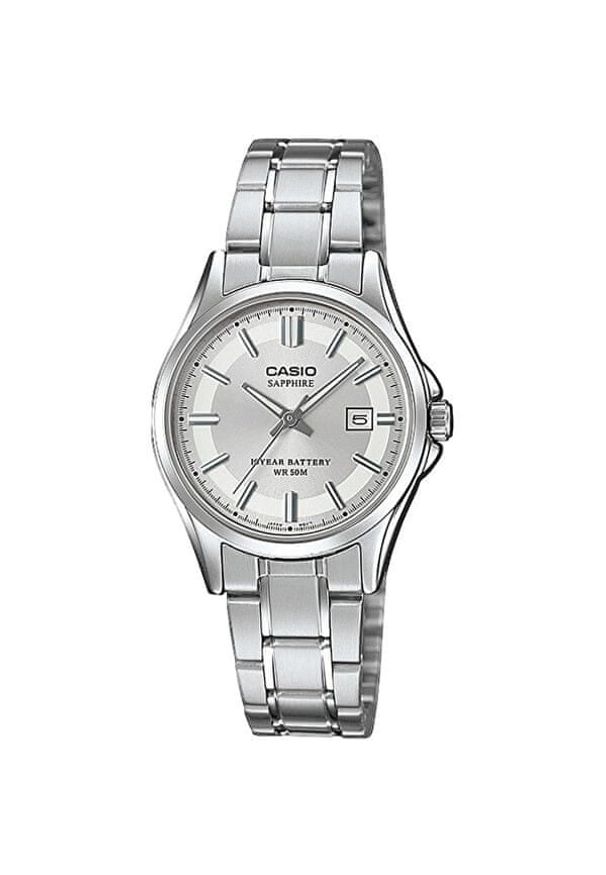 Casio - CASIO Collection LTS-100D-7AVEF (006). Styl: elegancki