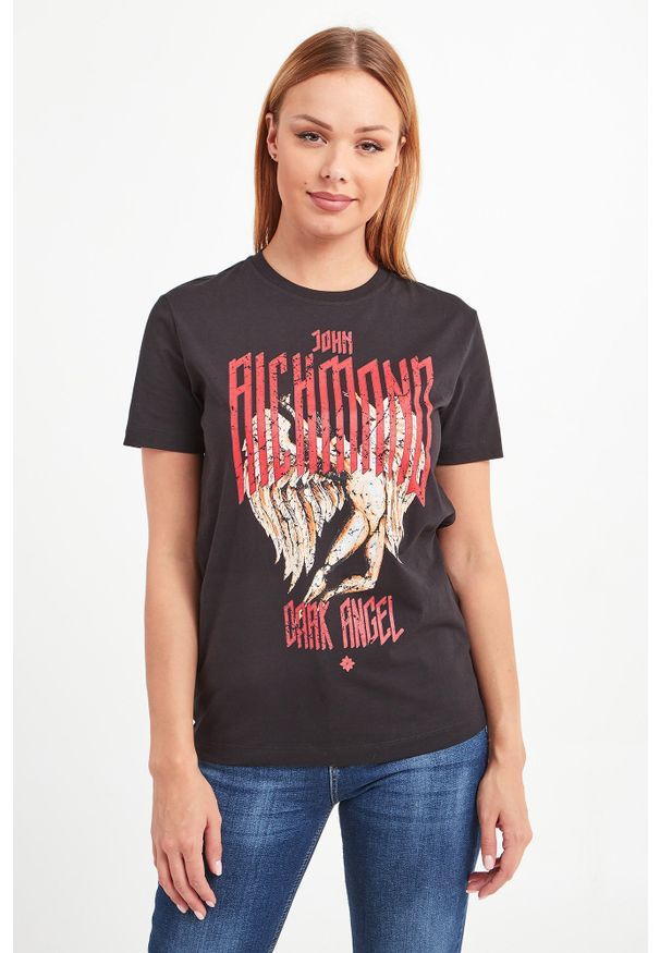 John Richmond - T-SHIRT NORIN JOHN RICHMOND. Styl: elegancki
