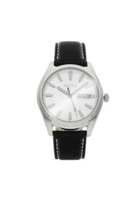Zegarek Seiko Classic Quartz SUR447P1 Silver/Black. Kolor: czarny #1
