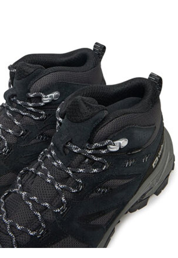 Jack Wolfskin Trekkingi Vojo Tour Texapore Mid M A62072 Szary. Kolor: szary. Materiał: skóra. Sport: turystyka piesza