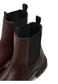 Weekend Max Mara Sztyblety Ellisse 2425796035600 Brązowy. Kolor: brązowy. Materiał: skóra #5