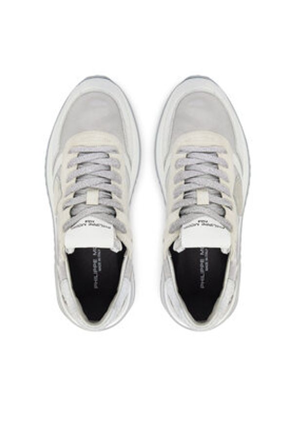 Philippe Model Sneakersy TYLD MA01 Szary. Kolor: szary. Materiał: skóra