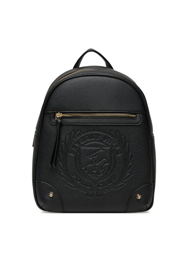 Beverly Hills Polo Club Plecak BHPC-K-031-06 Czarny. Kolor: czarny. Materiał: syntetyk, materiał
