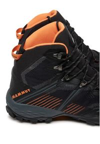 Mammut Trekkingi 3030-05040 Czarny. Kolor: czarny. Materiał: materiał. Sport: turystyka piesza #5