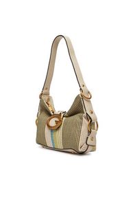 Guess Torebka Camden Mini HWAB93 08720 Beżowy. Kolor: beżowy #3