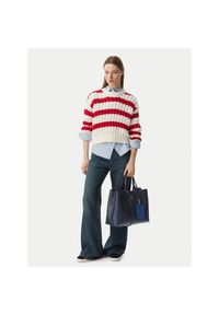 TOMMY HILFIGER - Torebka Tommy Hilfiger. Kolor: niebieski #1