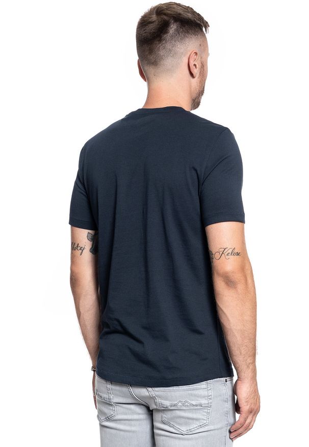 Mustang - T-SHIRT MĘSKI MUSTANG ALEX C TYPE SKY CAPTAIN 1010359 5323