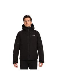 Kurtka narciarska Kilpi Turnau. Kolor: czarny. Sezon: zima. Sport: narciarstwo #1