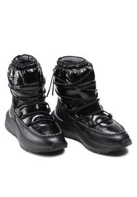 EA7 Emporio Armani Śniegowce X8M002 XK230 R926 Czarny. Kolor: czarny. Materiał: materiał #4