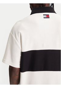 TOMMY HILFIGER - Tommy Hilfiger Polo F1 Movie Race Day MW0MW41393 Écru Relaxed Fit. Typ kołnierza: polo. Materiał: bawełna #5