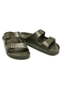 Birkenstock Klapki Arizona Eva 1019094 Zielony. Kolor: zielony