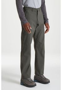 CRAGHOPPERS - Spodnie męskie Craghoppers Kiwi Pro II Trousers. Kolor: zielony