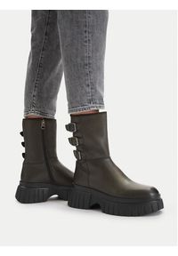 G-Star RAW - G-Star Raw Botki CEO-WI33-CS555-KIWI-13 Zielony. Kolor: zielony. Materiał: skóra #3