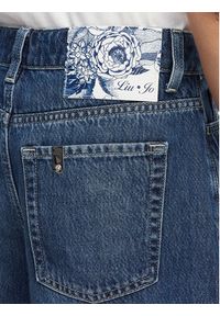 Liu Jo Szorty jeansowe UA6169 DS079 Niebieski Regular Fit. Kolor: niebieski. Materiał: bawełna #3