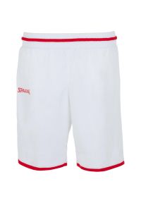 SPALDING - Szorty damskie Spalding Move. Kolor: czerwony, biały, wielokolorowy. Sport: fitness, koszykówka