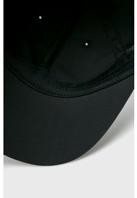 columbia - Columbia czapka kolor czarny 1539331-White.Whit. Kolor: czarny. Materiał: skóra #3