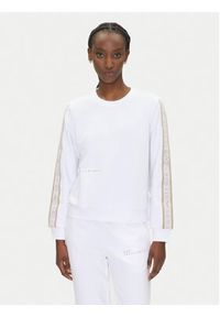 EA7 Emporio Armani Dres 7W000283 AF12501 U0002 Biały Regular Fit. Kolor: biały. Materiał: syntetyk #5
