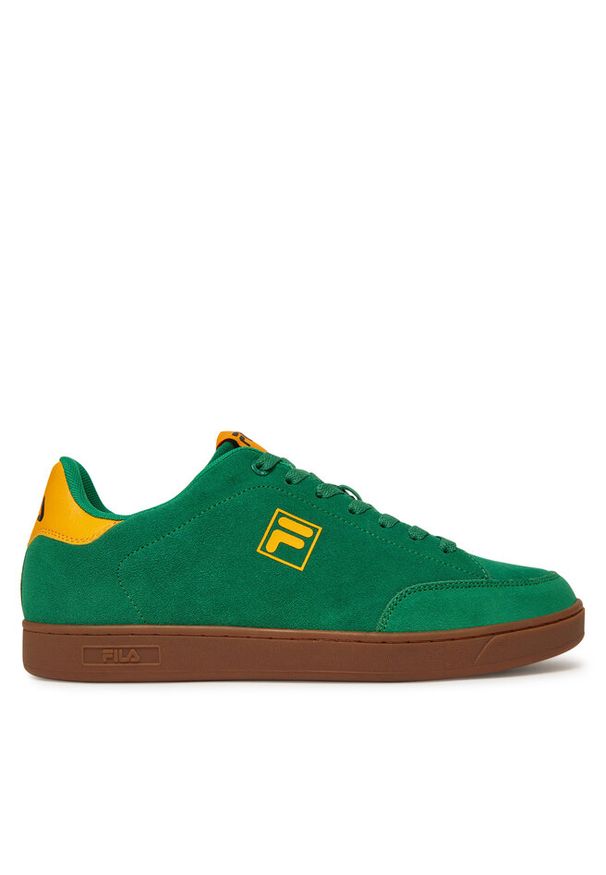 Sneakersy Fila. Kolor: zielony