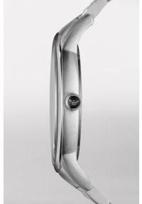 Emporio Armani - Zegarek AR2457. Kolor: srebrny. Materiał: materiał, skóra #3