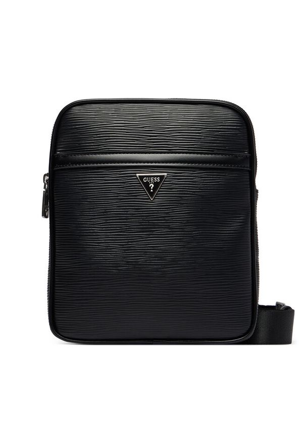 Saszetka Guess. Kolor: czarny
