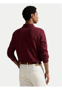 Polo Ralph Lauren Polo 710681126076 Czerwony Slim Fit. Typ kołnierza: polo. Kolor: czerwony. Materiał: bawełna #4