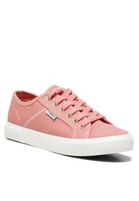 ONLY Shoes Sneakersy Nicola 15318098 Różowy. Kolor: różowy #4