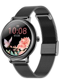GARETT - Smartwatch Garett Lady Julia RT Czarny. Rodzaj zegarka: smartwatch. Kolor: czarny #1