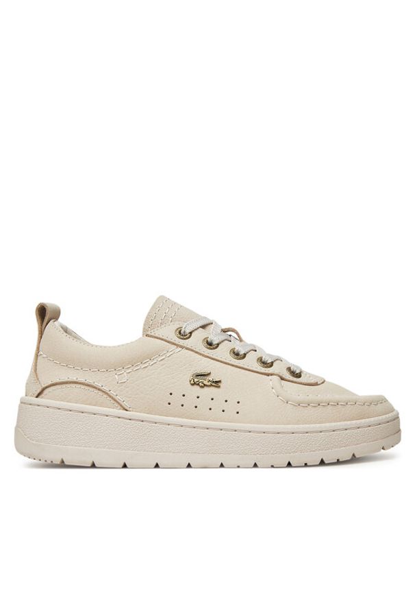 Lacoste Sneakersy Umpire 7-49CFA0001 Biały. Kolor: biały. Materiał: skóra