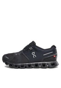 On Sneakersy Cloud 5 5998905 Czarny. Kolor: czarny. Materiał: materiał #4
