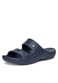 Crocs Klapki BAYA SANDAL 207627-410 Granatowy. Kolor: niebieski