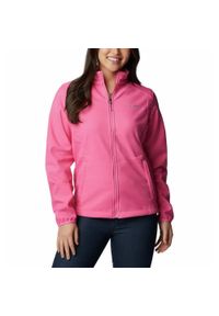 columbia - Kurtka Sportowa Przejściowa Columbia Kruser Ridge Ii Softshell. Kolor: różowy. Materiał: softshell. Sport: turystyka piesza