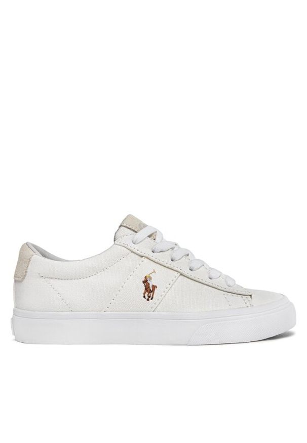 Polo Ralph Lauren Tenisówki Sayer 816749369003 Biały. Kolor: biały. Materiał: materiał
