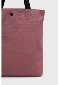 Vans torebka kolor różowy. Kolor: różowy. Rodzaj torebki: na ramię #5