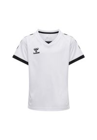 Koszulka dziecięca Hummel hmlhmlCORE volley. Kolor: biały. Sport: fitness, piłka nożna, siatkówka #1