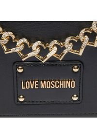 Love Moschino - LOVE MOSCHINO Torebka JC4125PP1ILN100A Czarny. Kolor: czarny #3