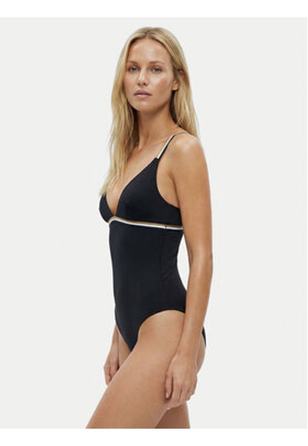 BOSS Strój kąpielowy 50556662 Czarny. Kolor: czarny. Materiał: syntetyk