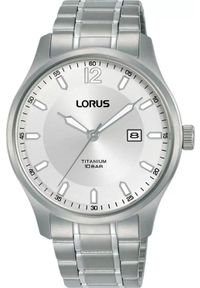 Zegarek Lorus męski RH901RX9 tytanowy wodoszczelny . #1