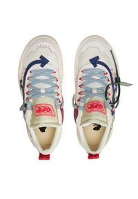 OFF-WHITE - Off-White Sneakersy OMIA139S22FAB0010445 Écru. Materiał: materiał #4