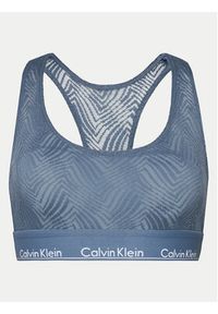 Calvin Klein Underwear Biustonosz top 000QF7708E Niebieski. Kolor: niebieski. Materiał: syntetyk #4