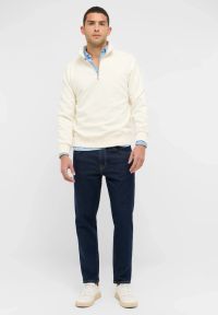 Męskie Spodnie jeansowe Mustang Style Denver Tapered Denim Blue 1016808 5000 940 #2