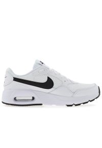 Buty męskie Nike Air Max SC CW4555-102 - białe. Okazja: na co dzień. Kolor: biały. Materiał: guma, syntetyk, skóra, tkanina. Szerokość cholewki: normalna. Wzór: aplikacja. Model: Nike Air Max