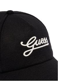 Guess Czapka z daszkiem AW5182 WOL01 Czarny. Kolor: czarny. Materiał: akryl #2