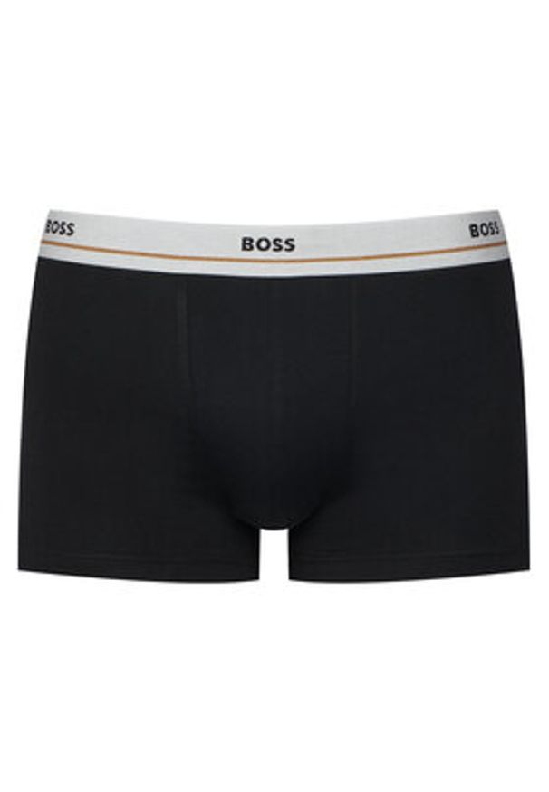 BOSS Komplet bokserek Essential 50531660 Czarny. Kolor: czarny. Materiał: bawełna
