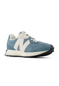 Buty unisex New Balance U32790E – niebieskie. Okazja: na co dzień. Kolor: niebieski. Materiał: materiał, syntetyk, guma, zamsz. Szerokość cholewki: normalna #4
